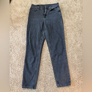 American Eagle Outfitters Black Straight Leg Jeans